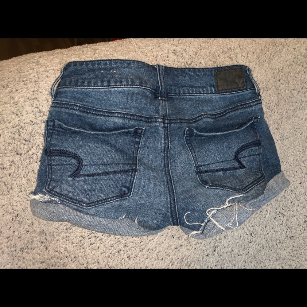 American eagle Jean shorts